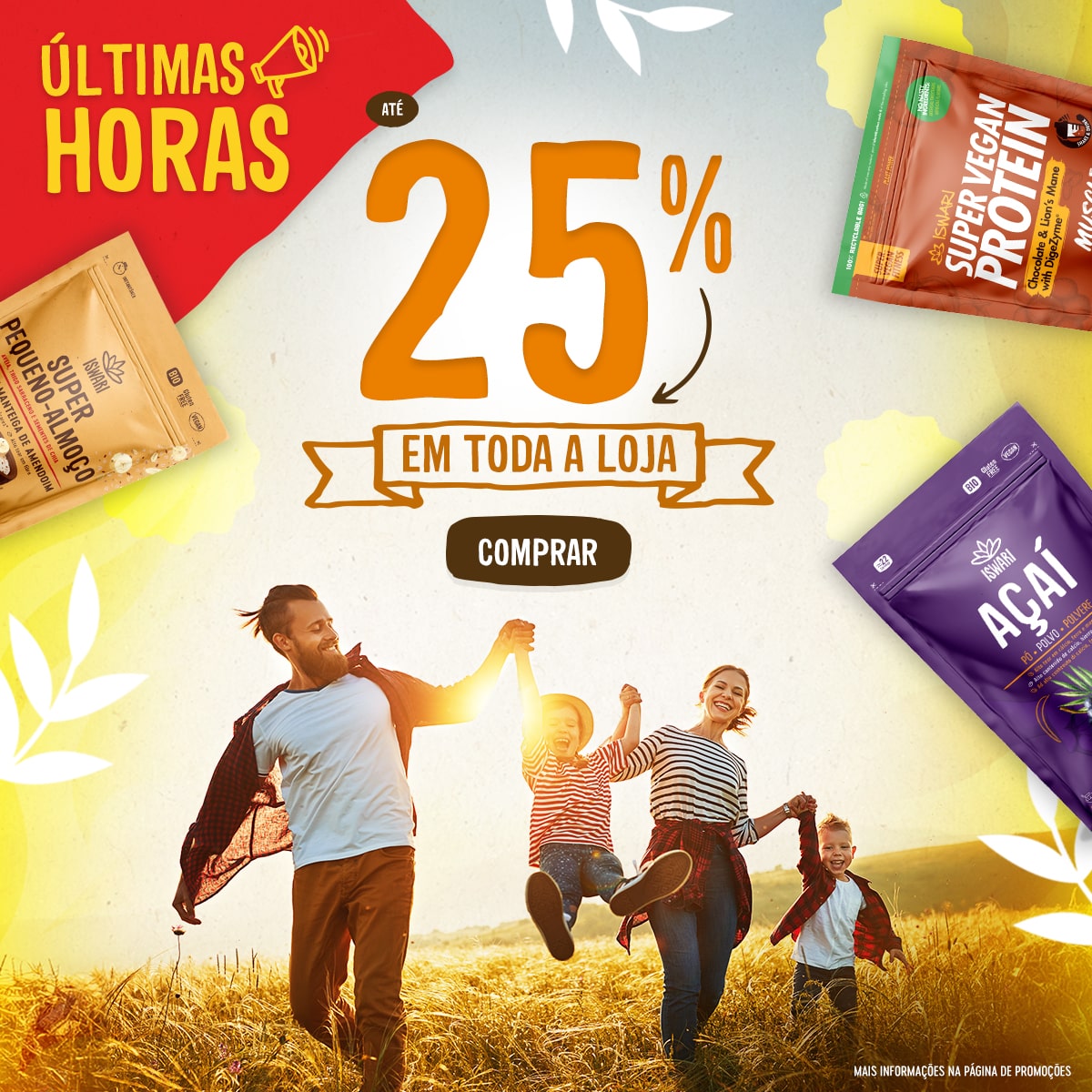 Last Call - Até 25% de desconto em toda a loja